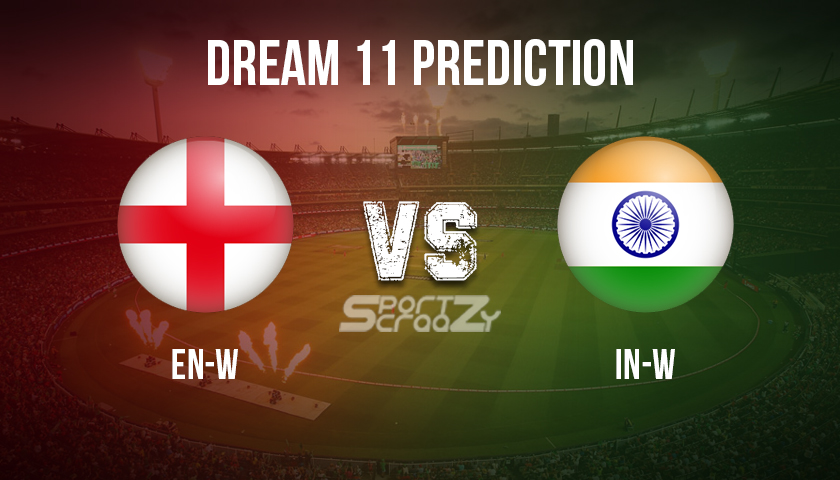 EN-W vs IN-W Dream11 Prediction
