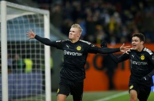 Haaland's debut hattrick allows the player to complete a sensational comeback