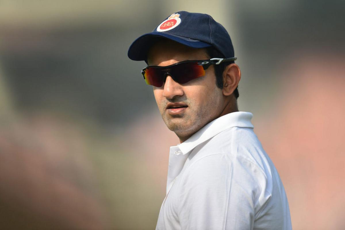 Gautam-Gambhir-praise-justin-langner-work