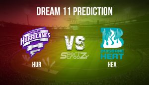 HUR vs HEA Dream11
