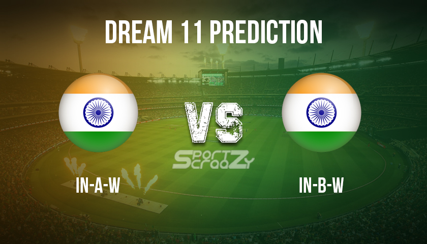 IN-A-W vs IN-B-W Dream11 Prediction