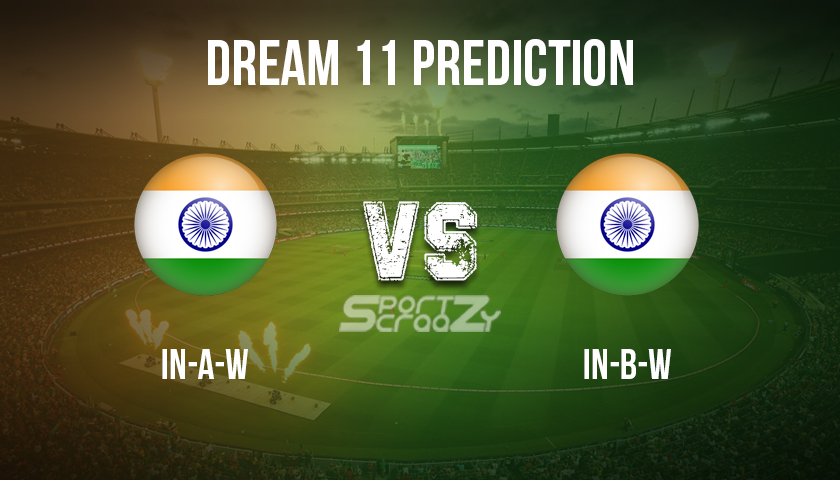 IN-A-W vs IN-B-W Dream11 Prediction