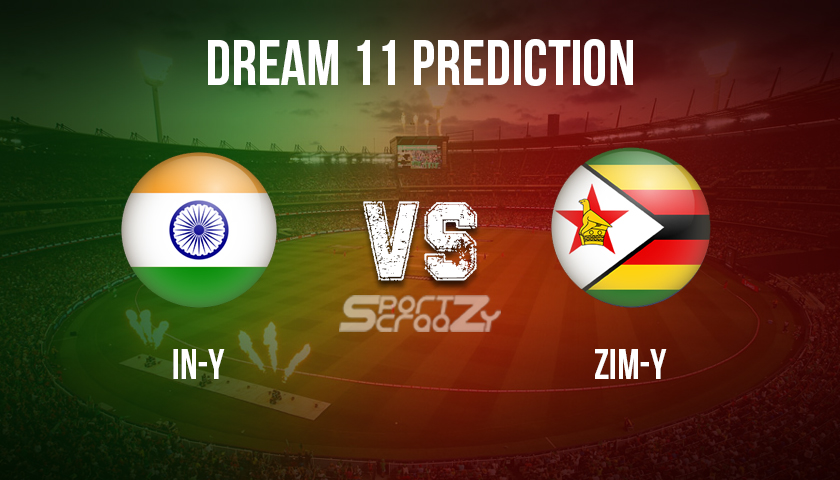 IN-Y vs ZIM-Y Dream11 Prediction