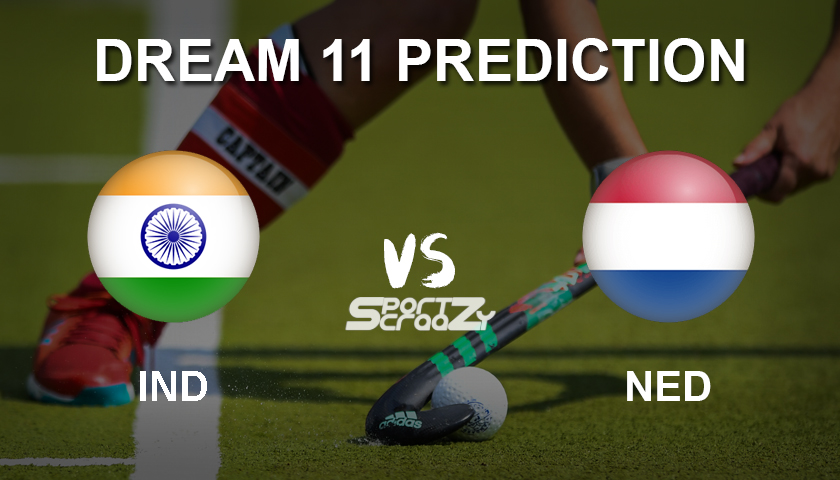 IND vs NED Dream11 Prediction