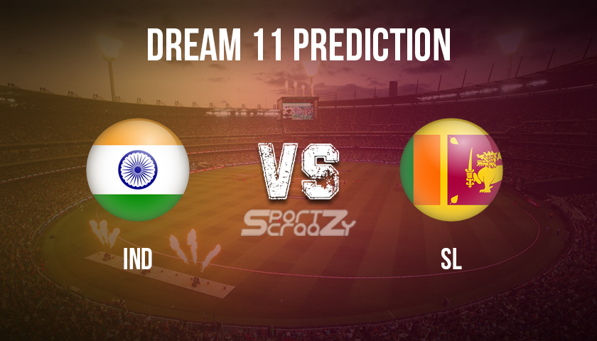 IND vs SL Dream11 Prediction