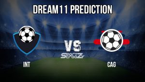 INT -vs- CAG -Dream11 -Prediction