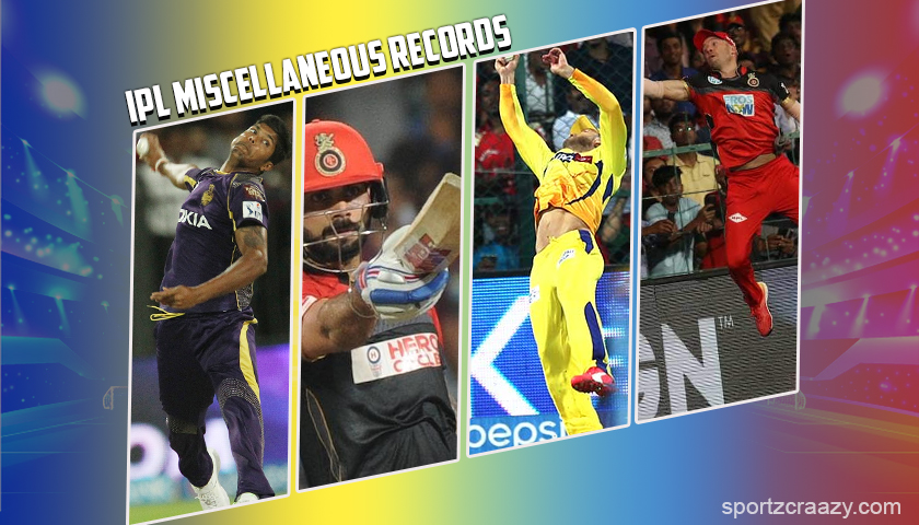 IPL Miscellaneous Records
