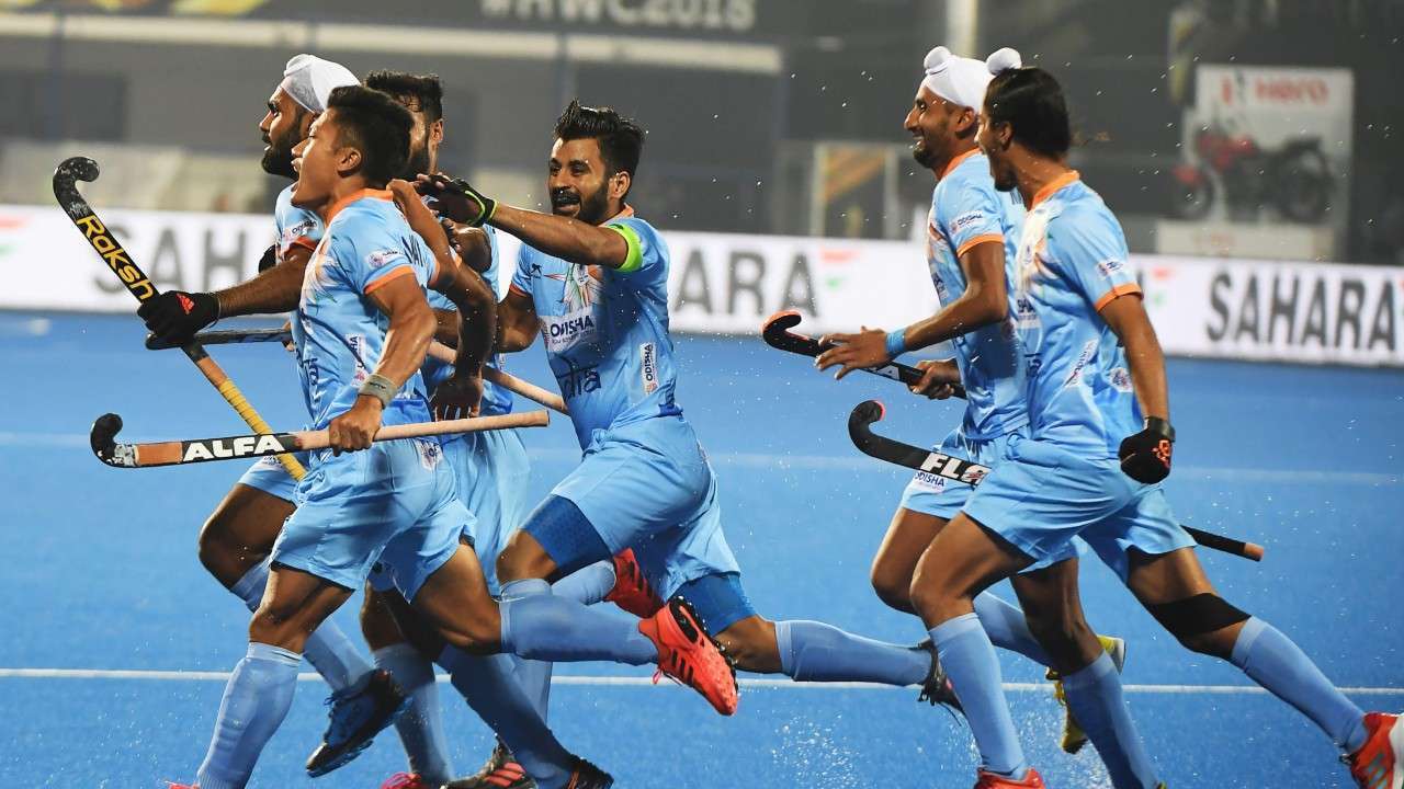 What a Great Achievement Hockey India 1st National Body to