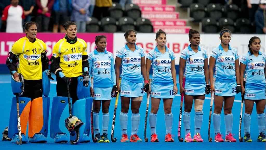 Indian women’s hockey team losses to NZ 0-1 in third match