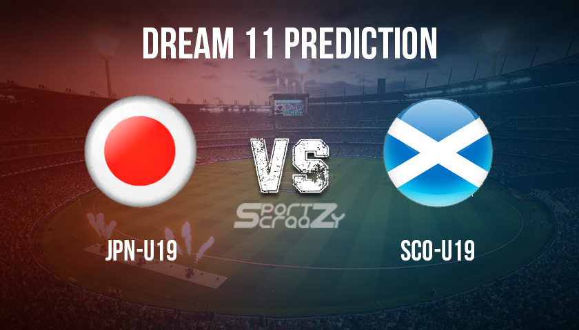 JPN-U19 -vs -SCO-U19 -Dream11 -Prediction