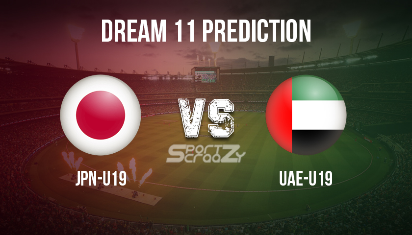 JPN U19 vs UAE U19 Dream11 Prediction