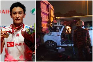 Kento-Momota-Olympic-Van-Accident-in-Malaysia