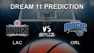 LAC -vs- ORL -Dream11 -Prediction