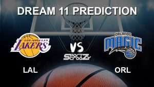 LAL vs ORL Dream11 Prediction