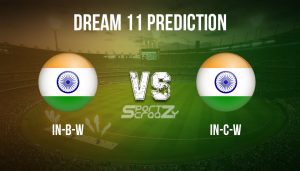 N-B-W vs IN-C-W Dream11 Prediction