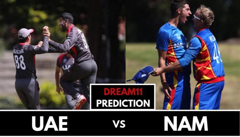 NAM vs UAE Dream11 Prediction,