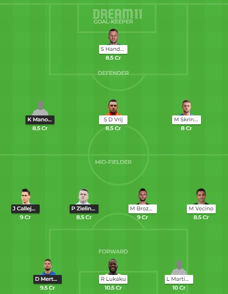 NAP vs INT Predicted Dream11