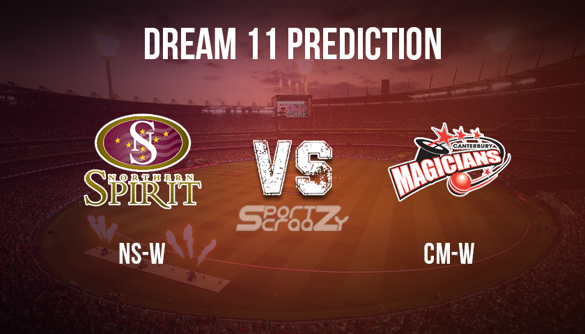 NS-W vs CM-W Dream11 Prediction