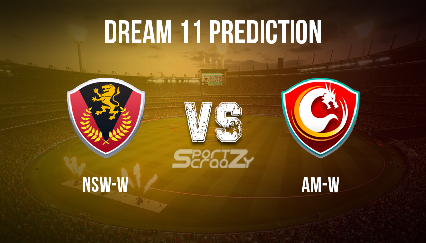NSW-W vs -AM-W -Dream11 -Prediction