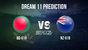 NZ U19 vs BD U19 Dream11 Prediction