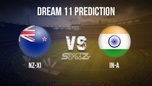 NZ-XI vs IN-A Dream11 Prediction