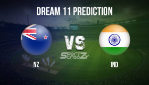 NZ vs IND Dream11 Prediction