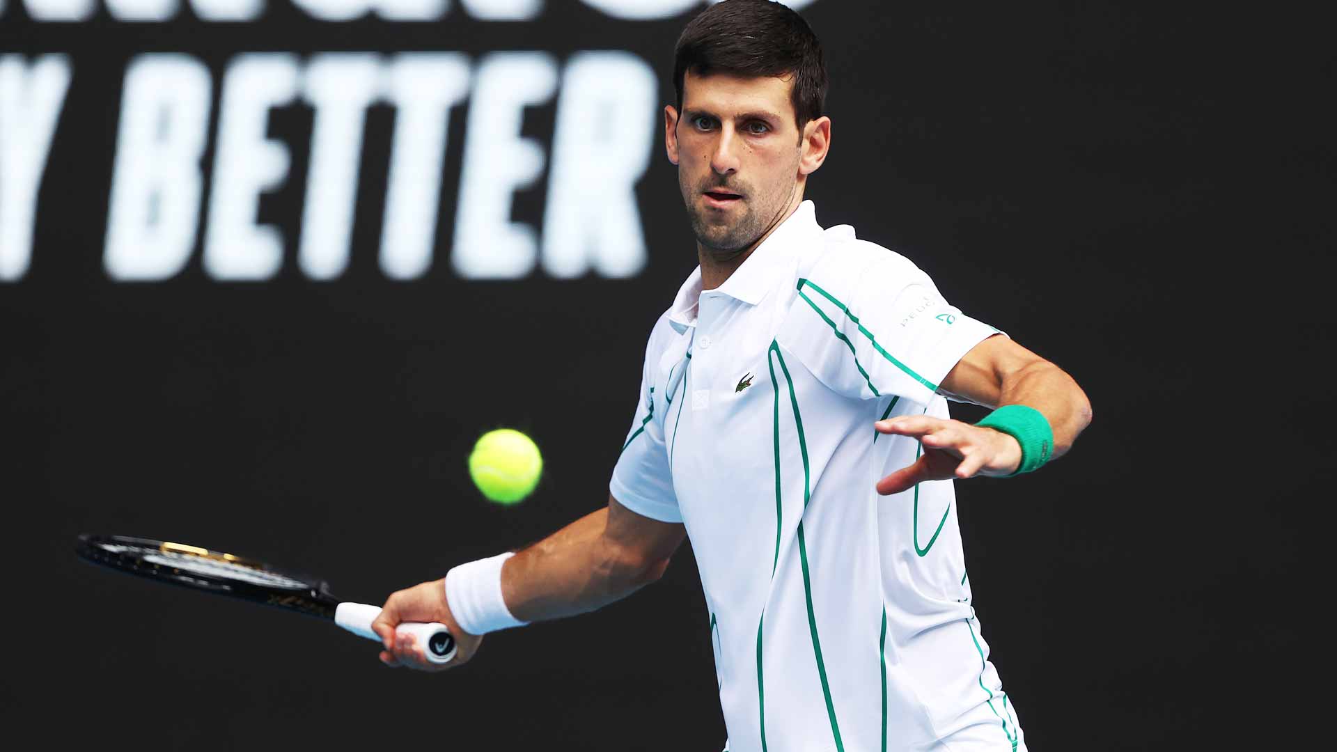 Novak-Djokovic-Outclassed-Ito-In-Melbourne-To-Reach-Into-3rd-The Round