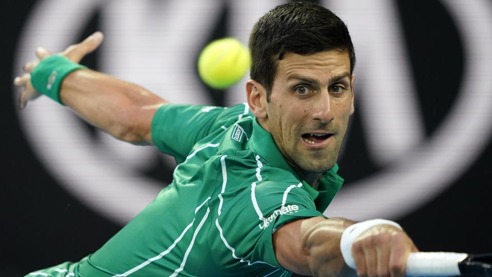 Novak-Djokovic-defeats-Milos-Raonic