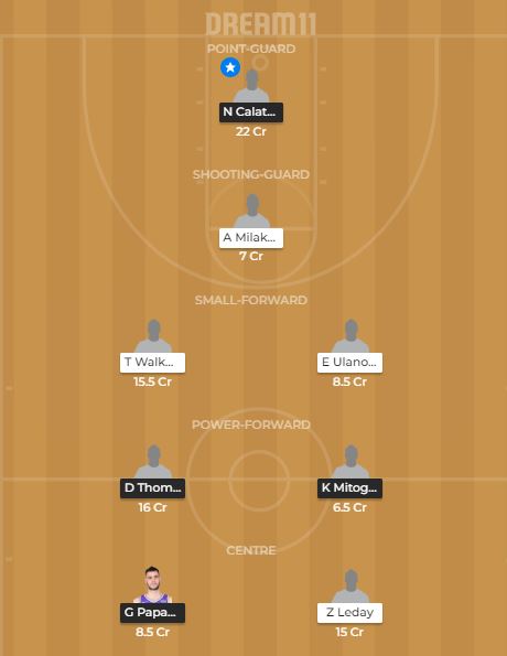 PAN vs ZAL Dream11 Team