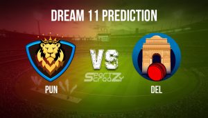 PUN vs DEL Dream11 Prediction
