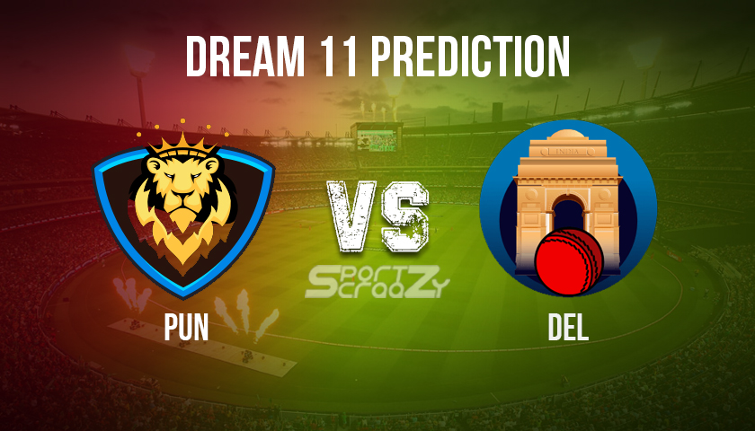 PUN vs DEL Dream11 Prediction