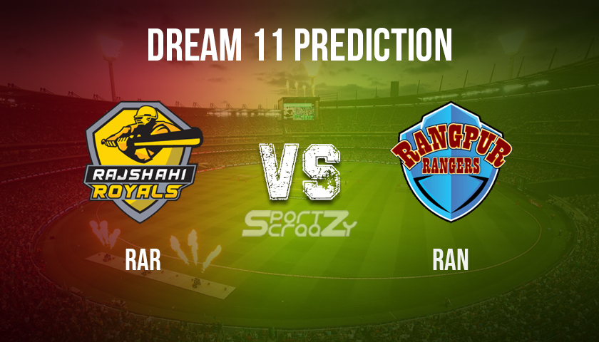 RAR vs RAN Dream11