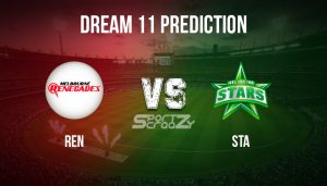 REN vs STA Dream11 Prediction