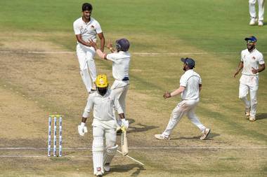 Ranji Trophy Round 6 Results and Points Table photo
