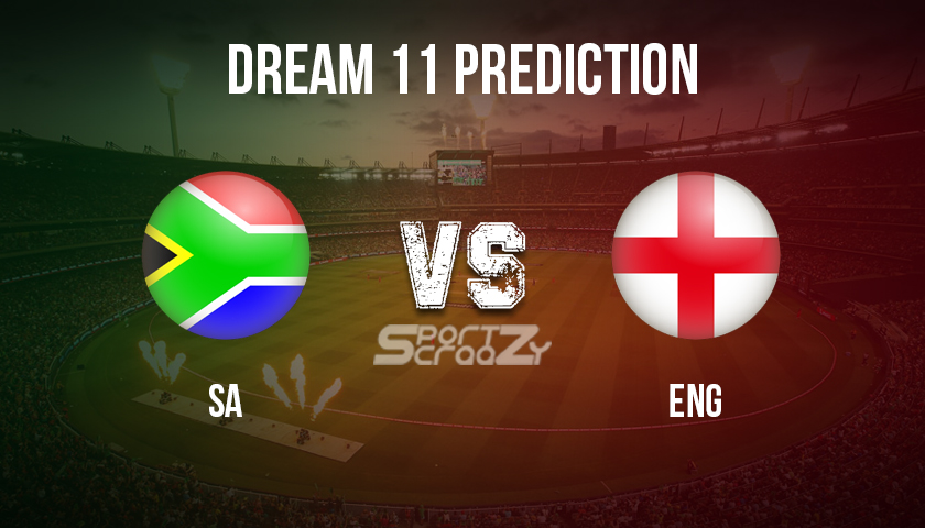 SA vs ENG Dream11 Prediction
