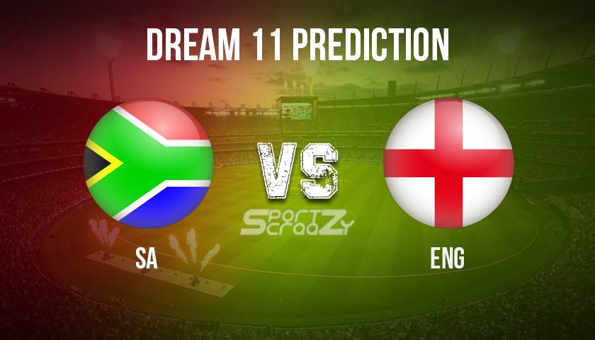 SA vs ENG Dream11 Prediction11