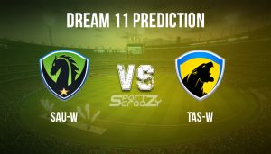 SAU-W vs TAS-W Dream11 Prediction