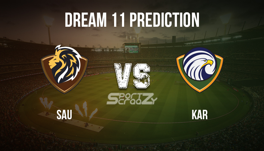 SAU vs KAR Live match prediction