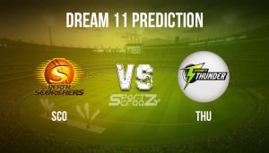 SCO vs THU Dream11 Prediction