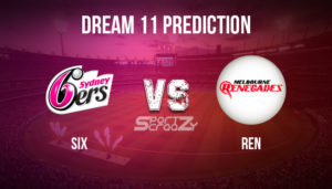 SIX vs REN Dream11 Prediction