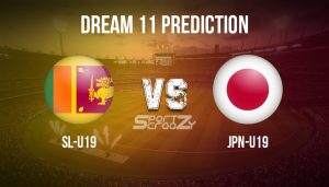 SL-U19 vs JPN-U19 Dream11 Prediction
