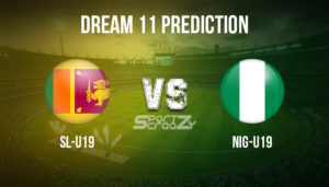 SL-U19 vs NIG-U19 Dream11 Prediction