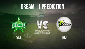 STA vs THU Dream11 Prediction