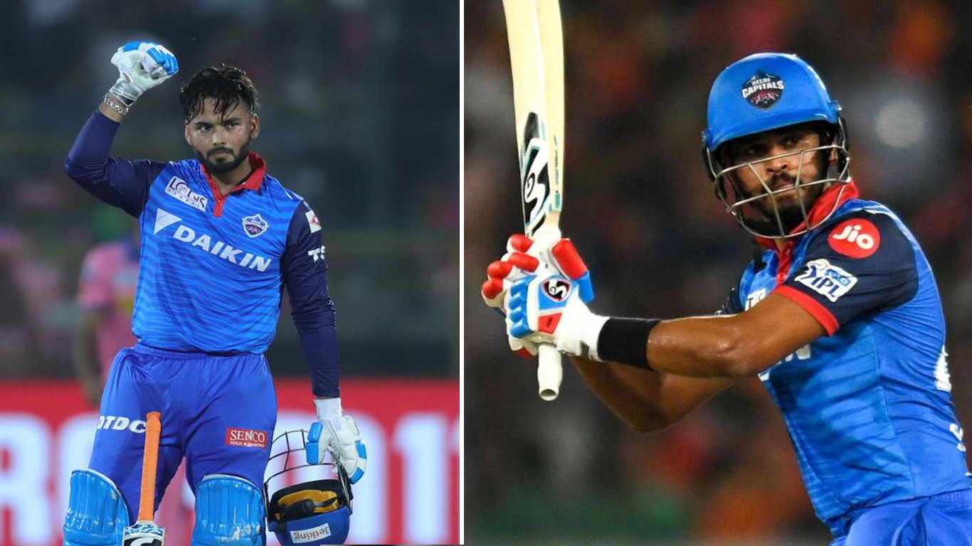 Shreyas Iyer and Rishabh Pant