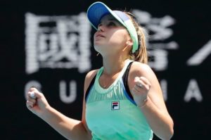 Sofia Kenin australia open