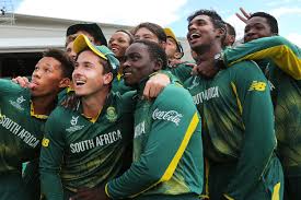 South Africa U-19 vs New Zealand U-19 Cricket Match