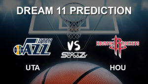 UTA vs HOU Dream11 Prediction