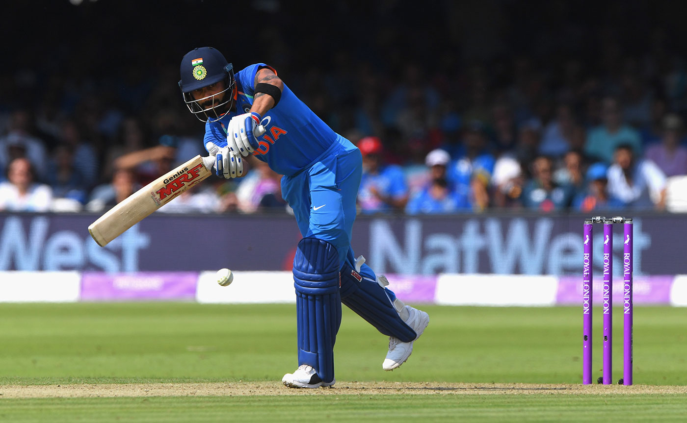Virat Kohli- India vs Australia- 1st ODI