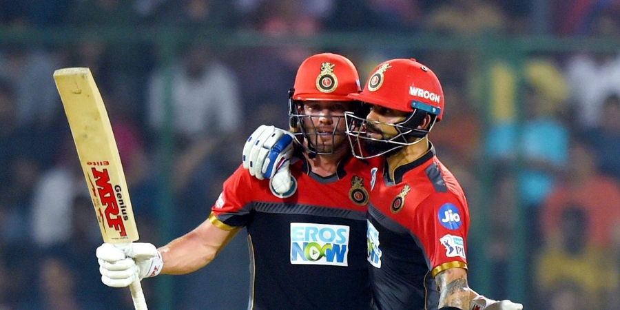 Virat Kohli and AB de Villiers