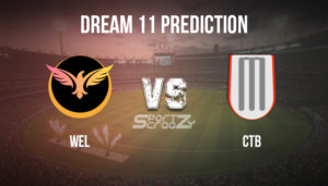 WEL vs CTB Dream11 Prediction